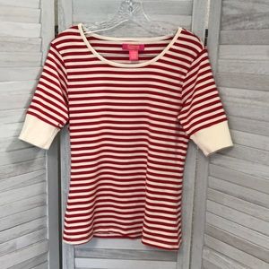 Striped Top by Catherine MaLandrino